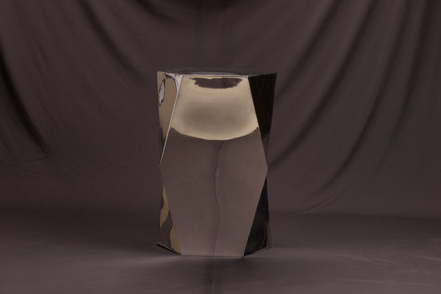 Delaunay Stool - Polished