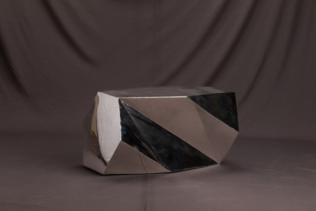 Delaunay Stool - Polished